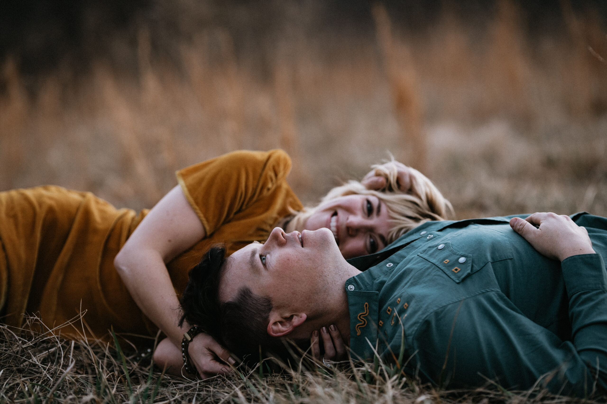 Asheville based destination wedding photographer. Engagement session at the Biltmore Estate